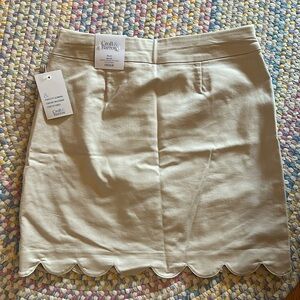 Croft and Barrow skort NWT sz 6